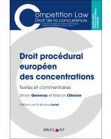 Droit procédural européen des concentrations