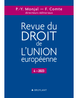 Revue de droit de l'Union européenne - 2023/4
