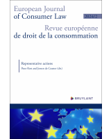 Revue européenne de droit de la consommation - 2024/2