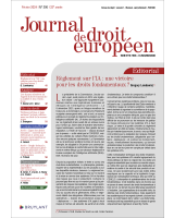 Journal de droit européen - 2024/2