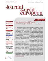 Journal de droit européen - 2024/5