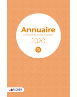 Annuaire 2020 CNC – Commission des Normes Comptables