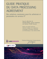 Guide pratique du Data Processing Agreement