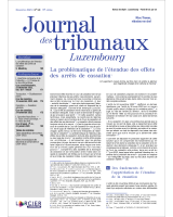 Journal des tribunaux Luxembourg - 2023/6