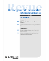 Revue générale de fiscalité luxembourgeoise - 2023/2