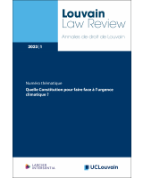 Louvain Law Review - Annales de droit de Louvain 2023/1