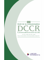 Droit de la consommation / Consumentenrecht - 2024/2