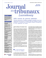 Journal des tribunaux Luxembourg - 2024/2