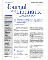 Journal des tribunaux Luxembourg - 2024/3