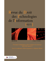 Revue du Droit des Technologies de l'Information - 2023/3-4