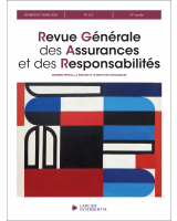 Revue Générale des Assurances et des Responsabilités - 2024/2-3