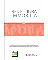 Res et jura immobilia - 2024/1