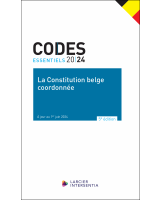 La Constitution belge coordonnée - De gecoördineerde Belgische Grondwet