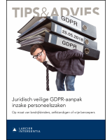 Juridisch veilige GDPR-aanpak inzake personeelszaken