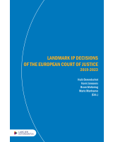 Landmark IP Decisions of the European Court of Justice (2019-2023)