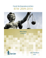 Fiscale Rechtspraakoverzichten BTW 2009-2014