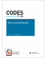 Code essentiel - Droit constitutionnel 2024