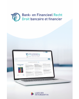 Bank- en Financieel Recht – Droit bancaire et financier