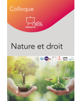 Colloque - Nature et droit