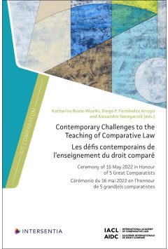 Contemporary Challenges to the Teaching of Comparative Law