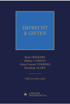 Erfrecht & giften (vijfde editie)