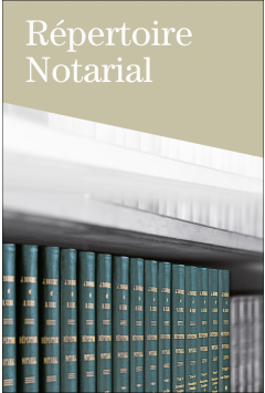 Répertoire Notarial