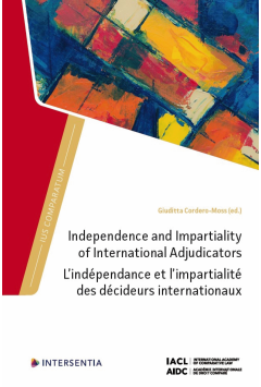 Independence and Impartiality of International Adjudicators