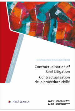 Contractualisation of Civil Litigation