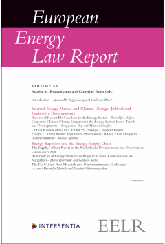 European Energy Law Report XV