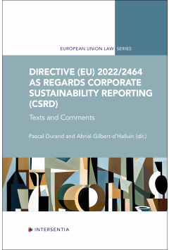 Directive (EU) 2022/2464 as regards Corporate Sustainability Reporting (CSRD)