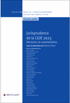 Jurisprudence de la CJUE 2023