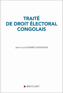 Traité de droit électoral congolais