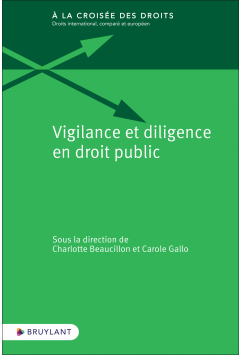 Vigilance et diligence en droit public