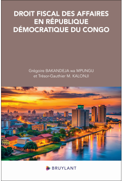 Droit fiscal des affaires en République démocratique du Congo