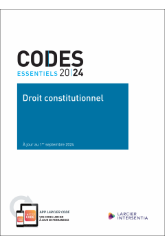 Code essentiel - Droit constitutionnel 2024