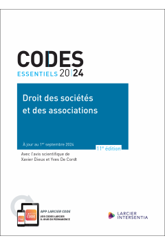 Code essentiel - Droit des sociétés et des associations 2024