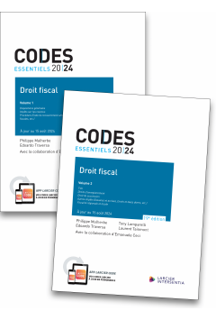 Code essentiel - Droit fiscal 2024