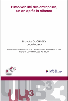 L’insolvabilité des entreprises, un an après la réforme