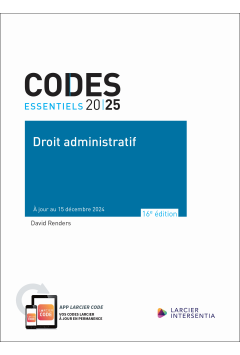 Code essentiel - Droit administratif 2025