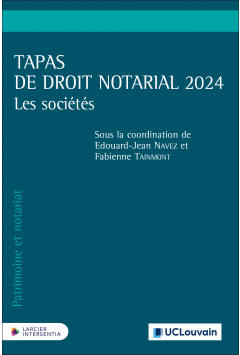 Tapas de droit notarial 2024