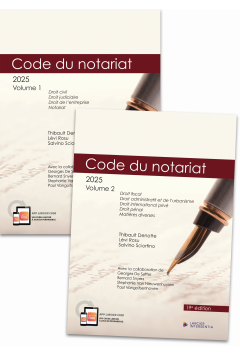 Code annoté - Code du notariat 2025