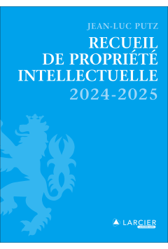 Recueil de Propriété intellectuelle 2024-2025