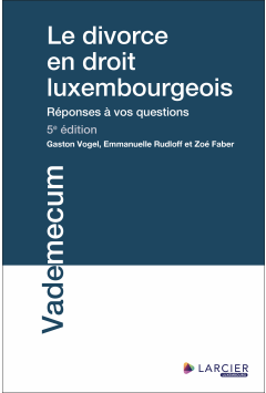 Le divorce en droit luxembourgeois