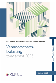 Vennootschapsbelasting toegepast 2025