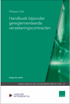 Handboek bijzonder gereglementeerde verzekeringscontracten (negende editie) (paperback)