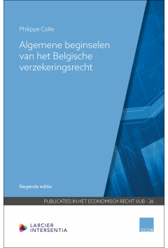 Algemene beginselen van het Belgische verzekeringsrecht (negende editie) (gebonden)