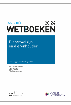 Wetboek Dierenwelzijn en dierenhouderij - 2024