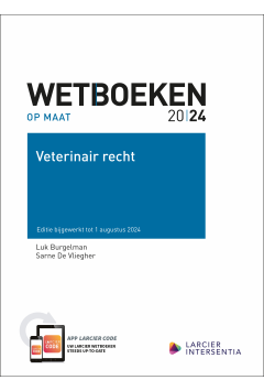 Wetboek Veterinair recht - 2024