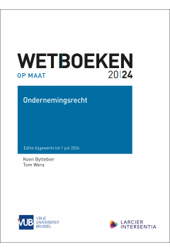 Wetboek Ondernemingsrecht - VUB 2024