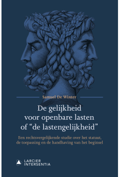 De gelijkheid voor openbare lasten of “de lastengelijkheid”